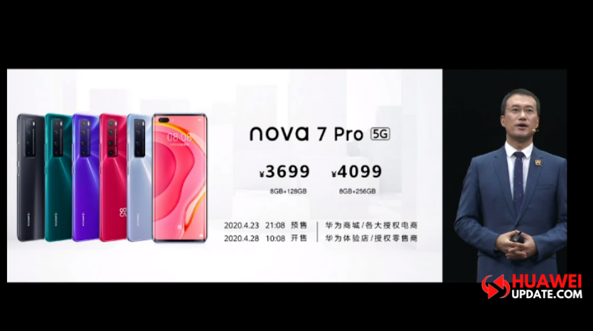 Huawei Nova 7 Pro 5G Price