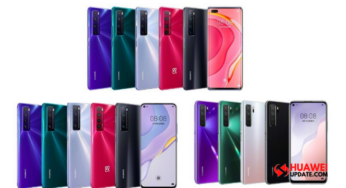 Huawei Nova 7 Series officially launched with Kirin 985, 64MP Rear Camera, Front and Back dual view video mode