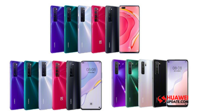 Huawei Nova 7 Series Launched