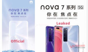 Huawei Nova 7 series