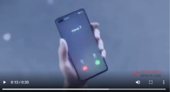 Huawei Nova 7 series teaser leaked
