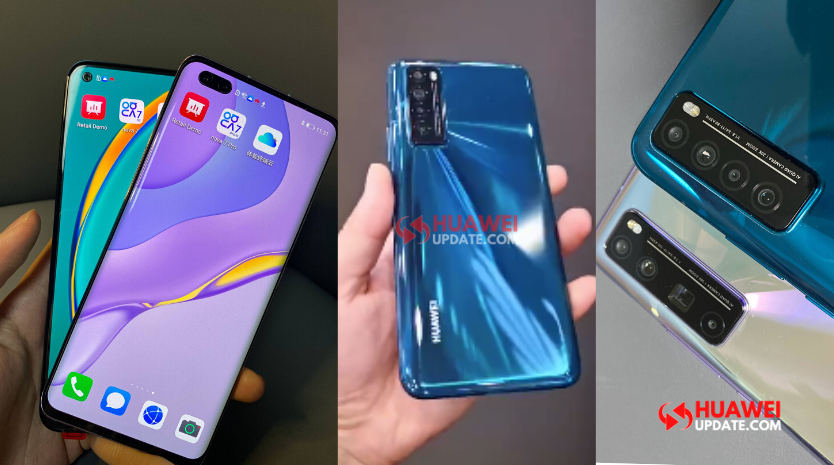 Huawei Nova 7 series leaked