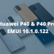 Huawei P40 EMUI 10.1.0.122