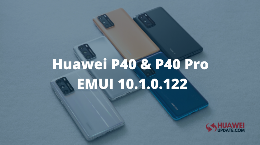 Huawei P40 EMUI 10.1.0.122