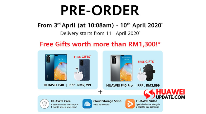 Huawei P40 Series Malaysia