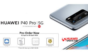 Huawei P40 Series Oman Pre-Order