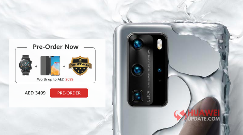 Huawei P40 Series UAE Pre-Order