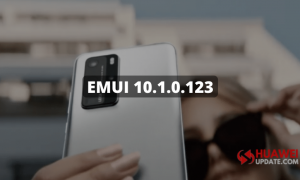 Huawei P40 and P40 Pro getting EMUI 10.1.0.123