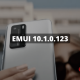 Huawei P40 and P40 Pro getting EMUI 10.1.0.123