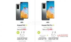 Huawei P40 series Thailand