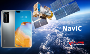 Huawei P40 series supports NavIC