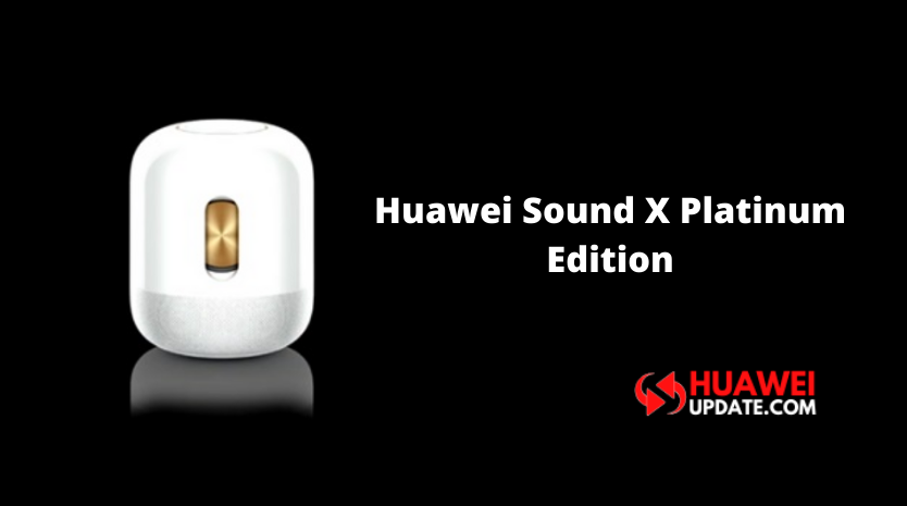Huawei Sound X Platinum Edition