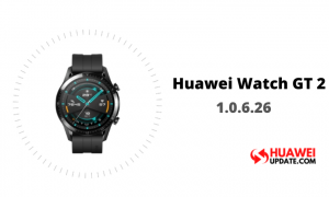 Huawei Watch GT 2 Update