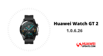 Huawei Watch GT 2 getting new 1.0.6.26 update