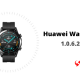 Huawei Watch GT 2 Update