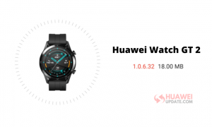 Huawei Watch GT 2 version 1.0.6.32