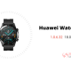 Huawei Watch GT 2 version 1.0.6.32