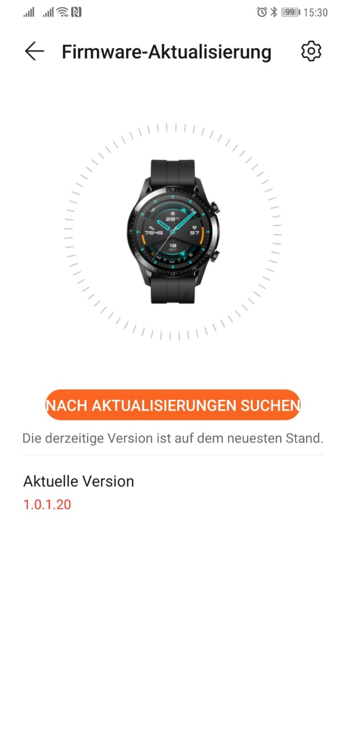 Huawei Watch GT2e Update