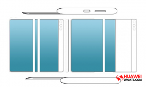 Huawei pull-out display