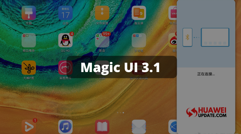 Оболочка Magic UI. Обновление Magic. Magic UI 2.1. Стиль Magic UI 6 С Android 12.