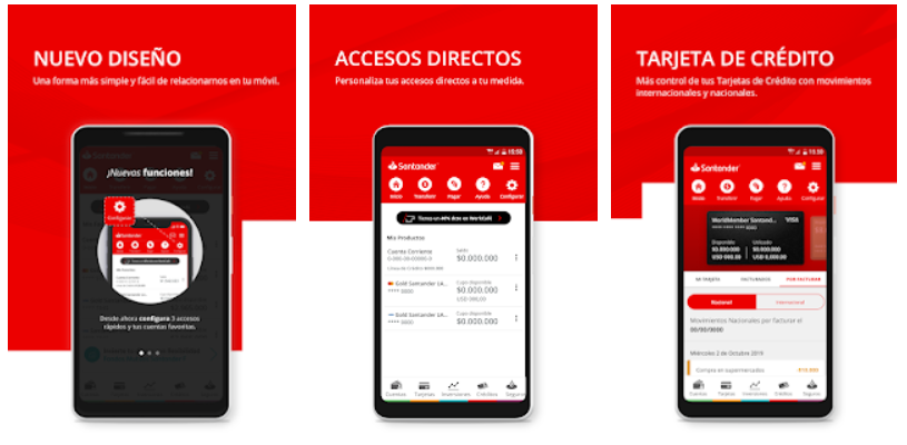 Santander Chile Huawei AppGallery