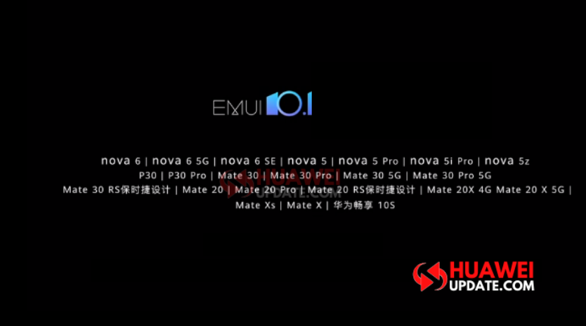 These 22 Huawei phones to get EMUI 10.1 update