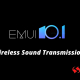 Wireless Sound Transmission EMUI 10.1 P40 series