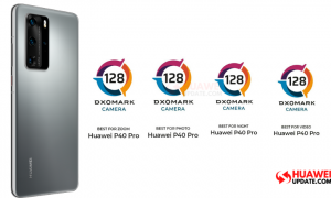 DXOMARK best camera list Huawei P40 Pro ruled in top 4 categories