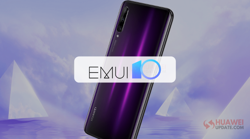 EMUI 10 Update in West Europe