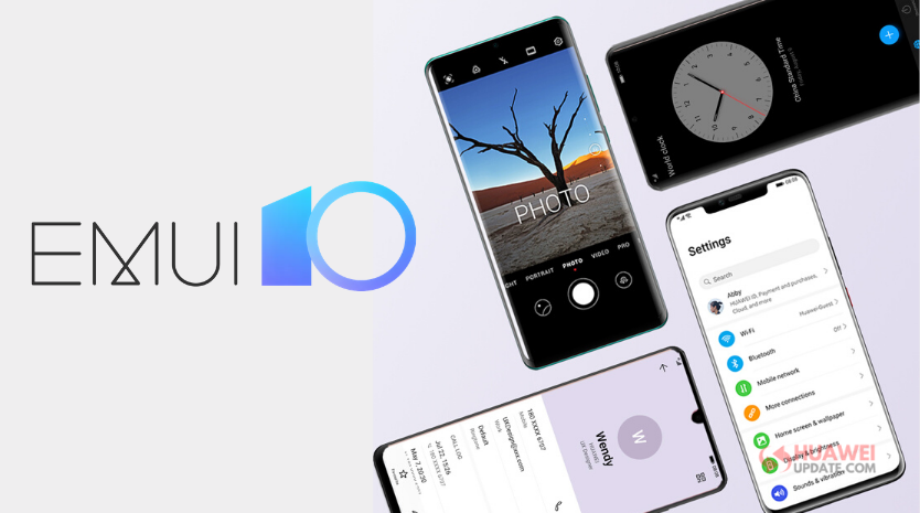 EMUI 10 update Globally