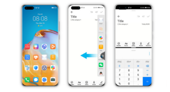 EMUI 10.1: Split screen for Multi-tasking