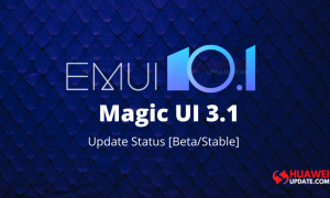 EMUI 10.1 and Magic UI 3.1 Update Status