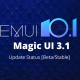 EMUI 10.1 and Magic UI 3.1 Update Status