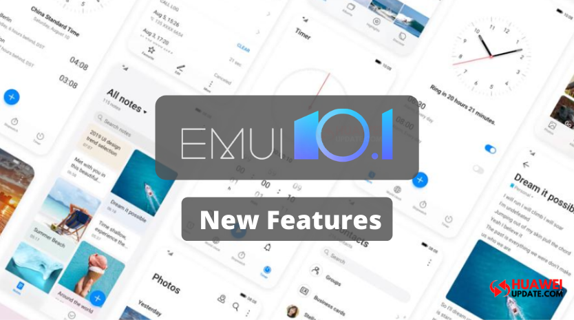 EMUI 10.1 first features