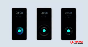 EMUI 10.1: These 3 new fingerprint animation available in P40 series