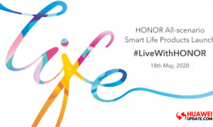 HONOR All Scenario Smart Life Product launch