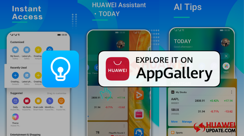 Assistant today huawei что это