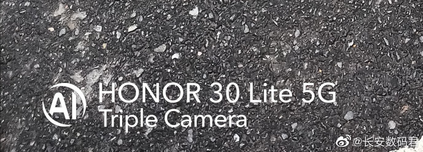 Honor 30 Lite 5G Triple Camera