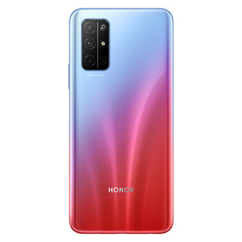 Honor 30S new Butterfly Feather Red
