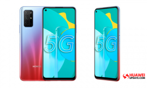 Honor 30S new Butterfly Feather Red Launched