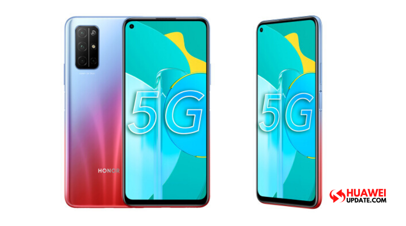 Honor 30S new Butterfly Feather Red Launched