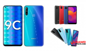 Honor 9A, Honor 9S and Honor 9C