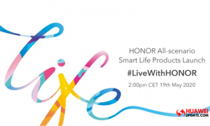 Honor All Scenario Smart Life Products Launch event