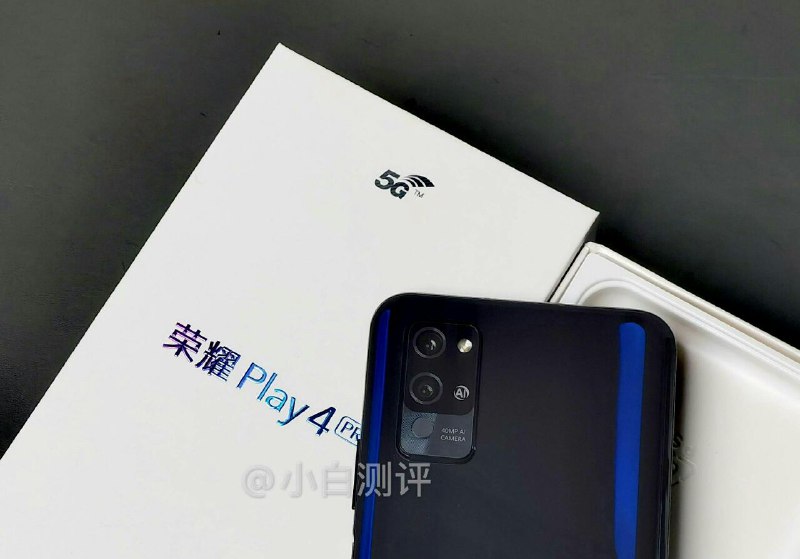 Honor Play 4 Pro Live Image leaked
