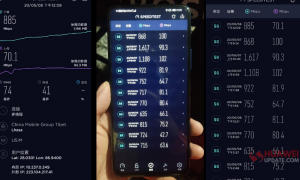 Honor X10 5G download speed reached 1617 Mbps