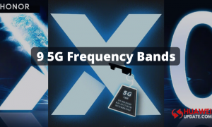 Honor X10 5G frequency bands