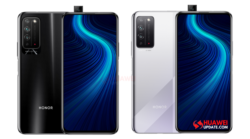 Honor X10 Front and Back