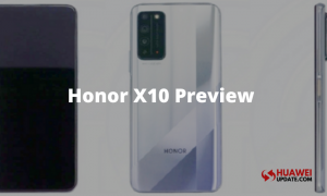 Honor X10 Preview
