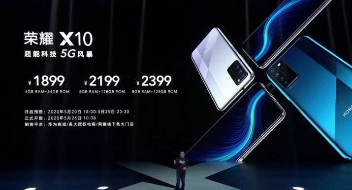 Honor X10 Price