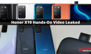 Honor X10 another hands-on video leaked ahead of launch